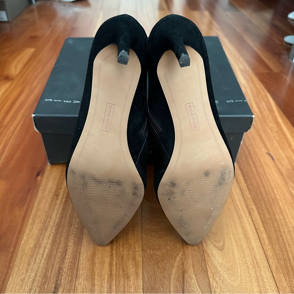 Steve Madden Leina Suede Ankle Boots - Picture 6 of 7